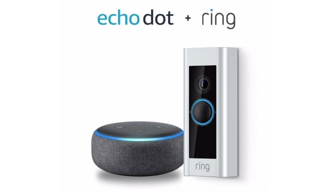 Ring Doorbells, Alarm, Cameras On Sale With Free Echo Dot [Deal]