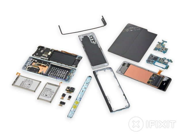 iFixit Tears Down the Samsung Galaxy Fold [Images]