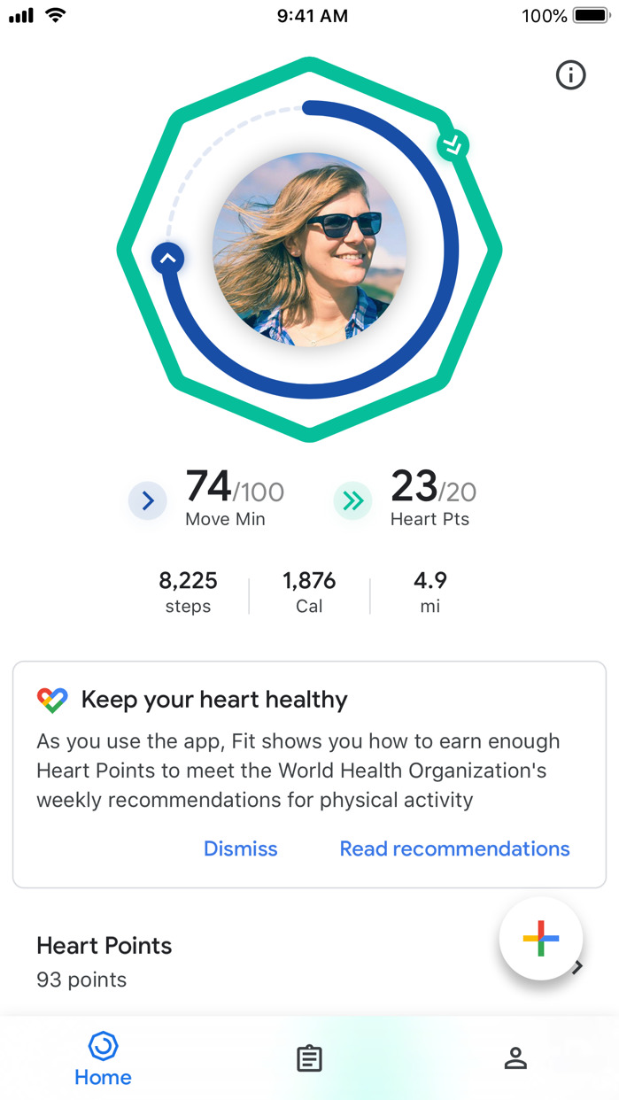 Google Fit Activity Tracker App Released for iPhone