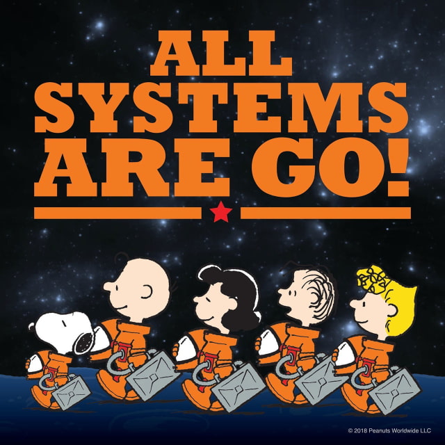Peanuts in Space to Launch in May on the Apple TV App [Report]