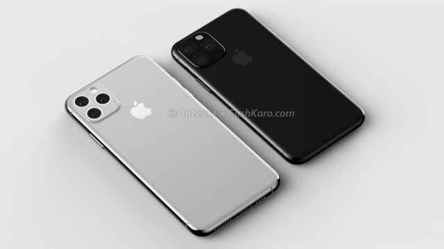 New Renders Compare Alleged iPhone XI Max vs iPhone XI [Video]