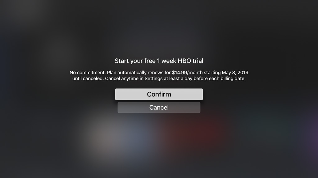 HBO Added to Apple TV Channels in Latest iOS and tvOS Betas