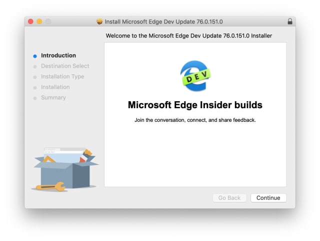 Microsoft Edge Browser for Mac Leaked [Download]