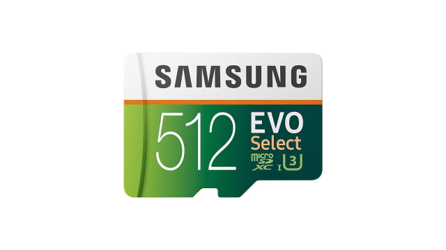 Samsung 512GB Evo Select MicroSD Card On Sale for $99.99, Its Lowest Price Ever [Deal]
