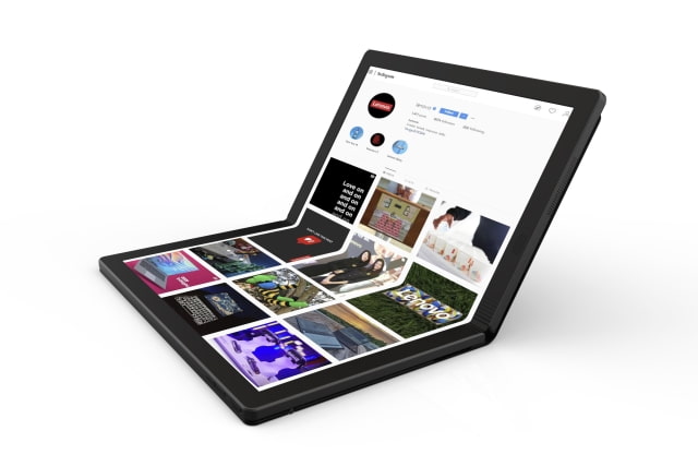 Lenovo Unveils &#039;World&#039;s First Foldable PC&#039; [Video]