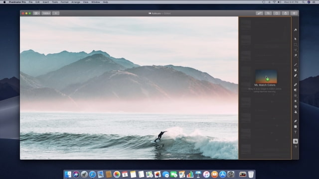 Pixelmator Pro Gets New Core ML-powered &#039;ML Match Colors&#039; Feature [Video]