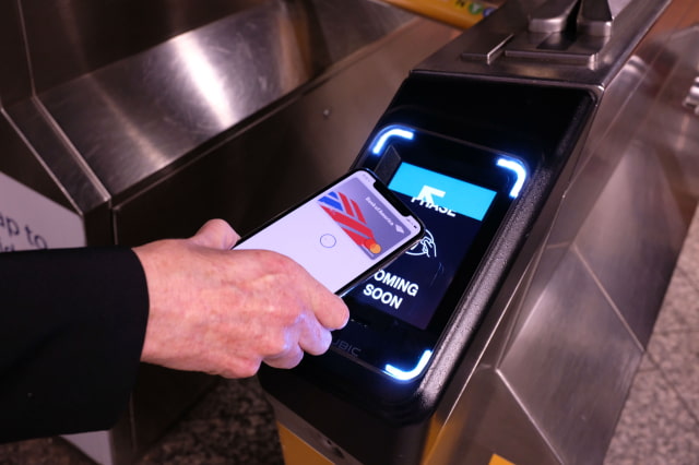 New York City Subway to Launch Apple Pay Support This Friday