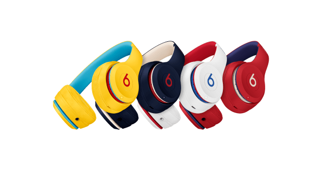 Apple Introduces New &#039;Beats Club Collection&#039; of Solo3 Wireless Headphones