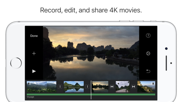 iMovie App Gets Updated With New Green Screen Effect, 80 Additional Soundtracks, Much More