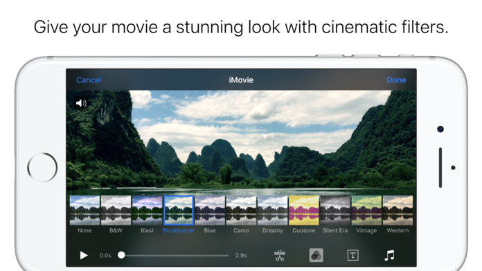 iMovie App Gets Updated With New Green Screen Effect, 80 Additional Soundtracks, Much More