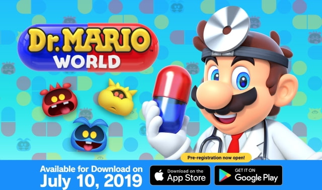 Dr. Mario World Will Launch for iOS on July 10, 2019 [Video]