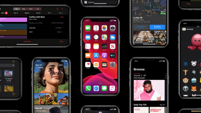 Apple Releases First Public Betas of iOS 13 and iPadOS 13