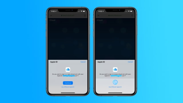 iOS 13 and macOS Catalina May Let You Sign In to iCloud.com Using Face ID or Touch ID
