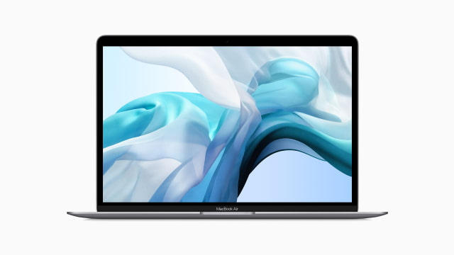 Apple Updates MacBook Air With True Tone Retina Display, Lower $1,099 Starting Price