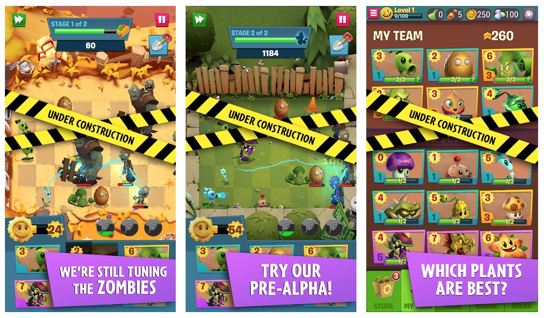EA Announces Plants vs. Zombies 3, Launches Pre-Alpha for Android