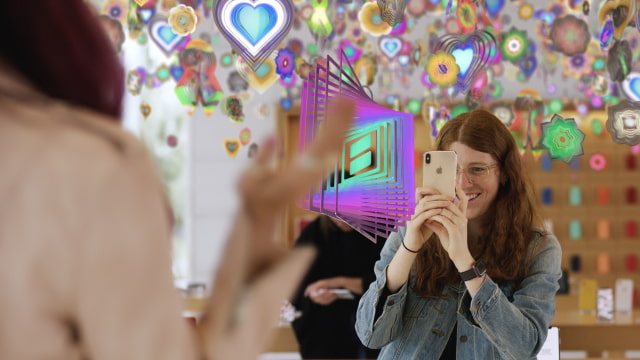 Apple Announces New Art-Based &#039;Today at Apple&#039; Augmented Reality Experiences