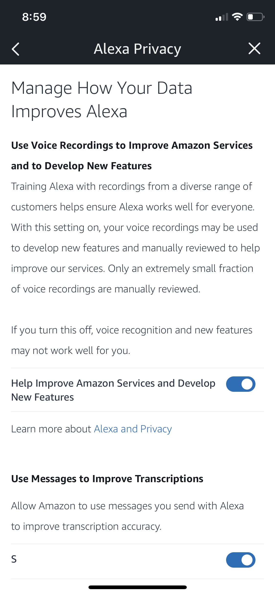 You Can Now Disable Human Review of Your Alexa Recordings