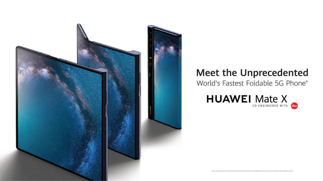 Huawei Delays Foldable Mate X Smartphone Again