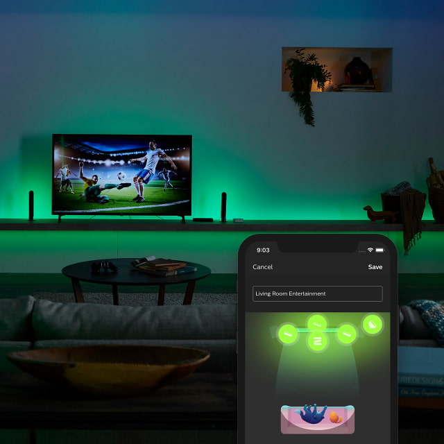 Philips Hue Play HDMI Sync Box Lets You Sync Your Lights to Your Apple TV