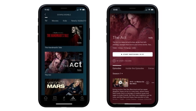 Hulu App Now Lets You Download for Offline Viewing