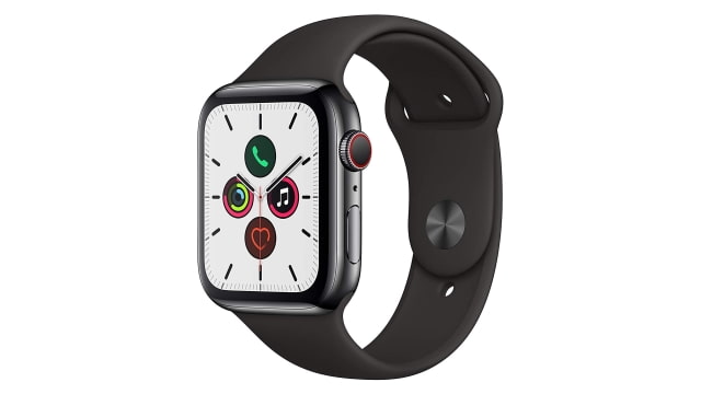 Save $50 on the Stainless Steel Apple Watch Series 5 With Cellular [Deal]