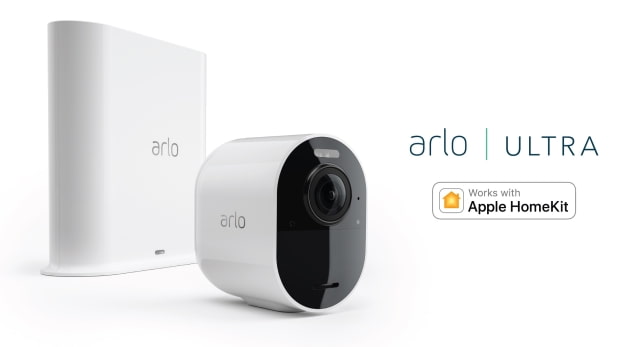 Arlo Ultra Security Camera System Gets Apple HomeKit Support