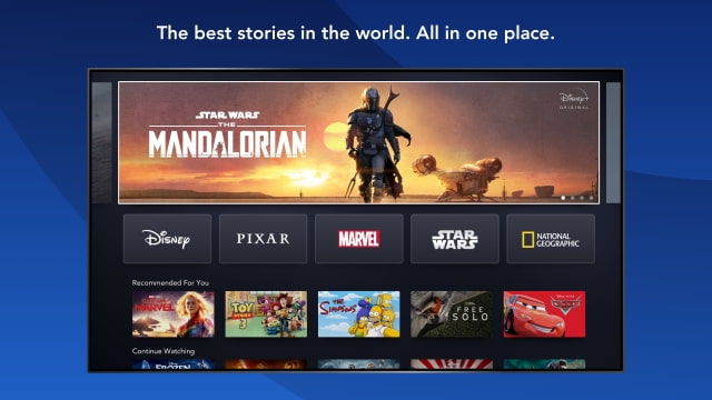Disney+ App Now Available for iPhone, iPad, Apple TV [Download]