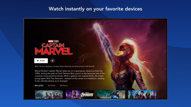 Disney+ App Now Available for iPhone, iPad, Apple TV [Download]