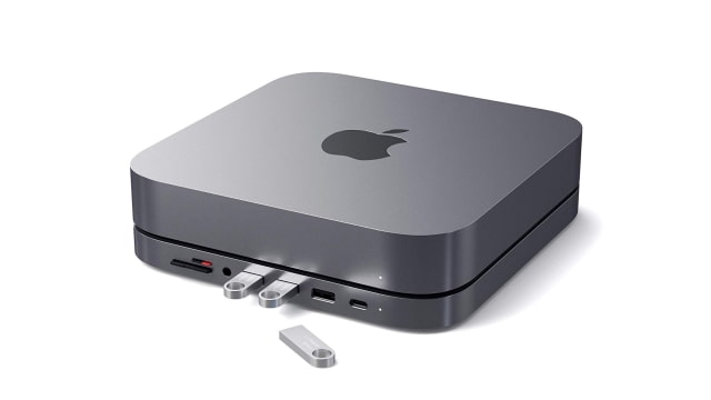 Satechi Launches Type-C Aluminum Stand &amp; Hub for Mac Mini