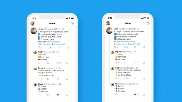 Twitter Introduces Updated Design for Conversations on iOS