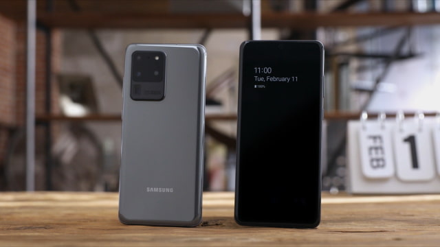 Samsung Officially Unveils the Samsung Galaxy S20, S20+, S20 Ultra [Video]