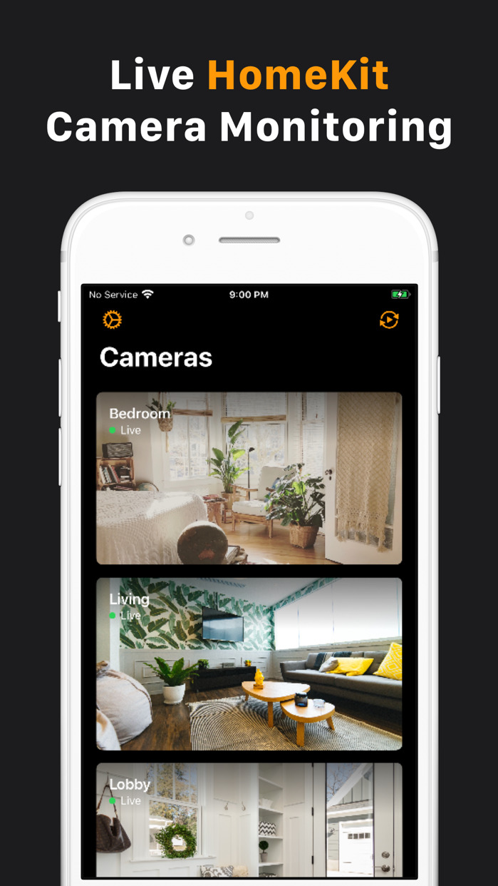 HomeCam App Updated With New Design, Auto Cycle, Alerts, Reordering, More