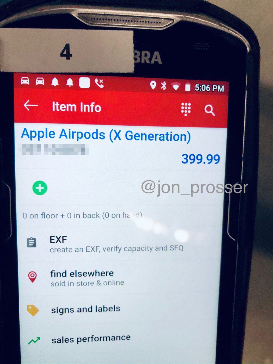 Placeholders for &#039;Generation X&#039; Apple AirPods, Apple TV, iPod Touch Found in Target Inventory System