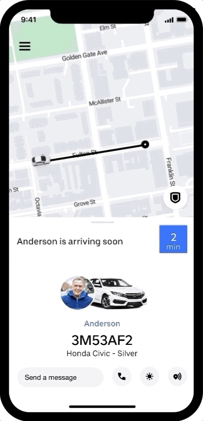 Uber App Update Brings Design Improvements for Pickups, Message Translation