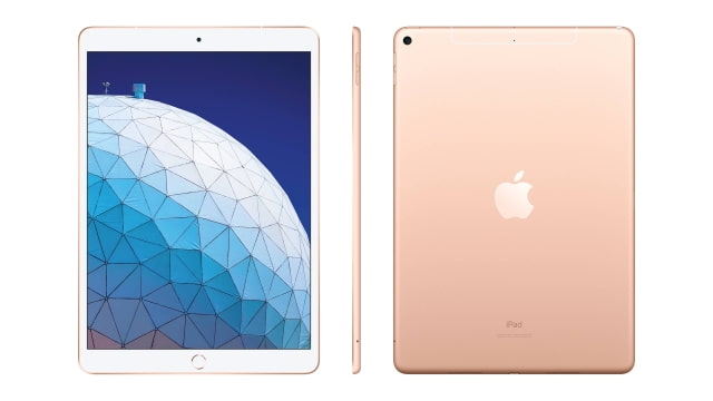 Apple Announces iPad Air 3 Repair Program for Blank Screen Issue