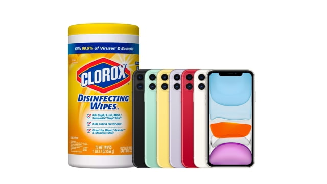 Apple Posts Instructions On How to Disinfect Your iPhone Amid Coronavirus Outbreak