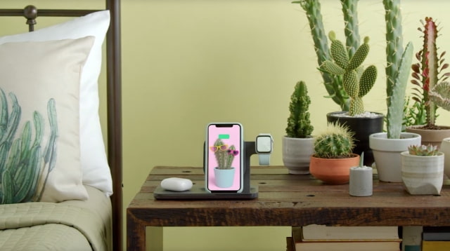 Logitech Unveils New 3-in-1 Wireless Charging Stand for iPhone, AirPods, Apple Watch [Video]
