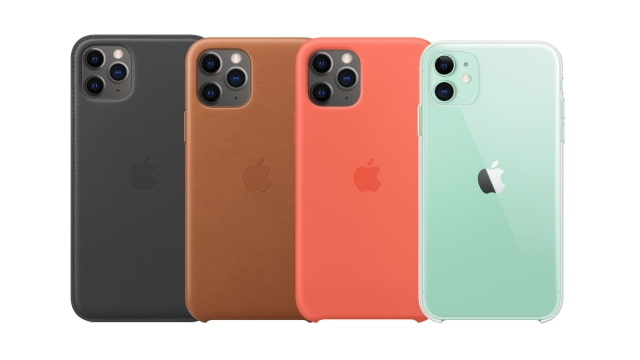Huge Discounts on Official Apple Cases for iPhone 11/Pro/Max and iPhone XS/Max [Deal]