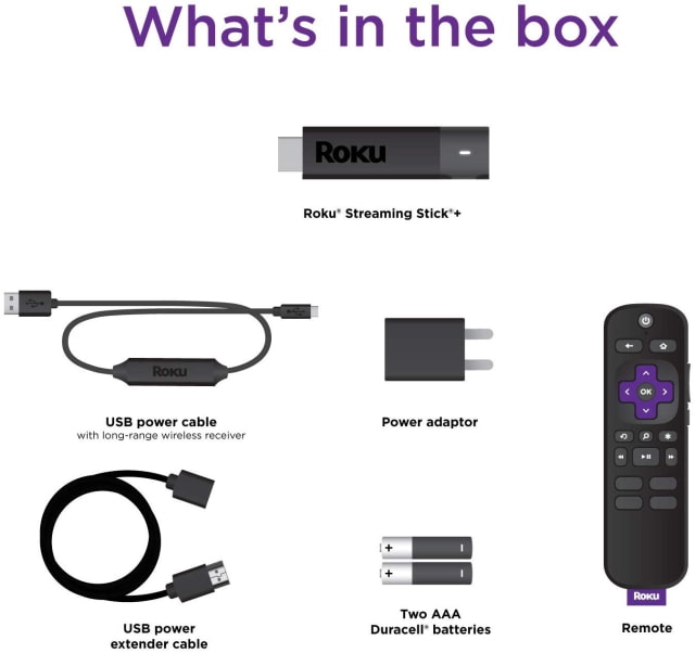 Roku 4K Streaming Stick+ On Sale for $39 [Deal]