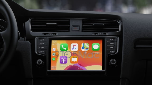 Apple May Allow Custom CarPlay Wallpapers in iOS 14