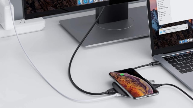 Aukey USB-C Hub With Wireless Charger, 4K HDMI, 100W PD On Sale for 45% Off [Deal]