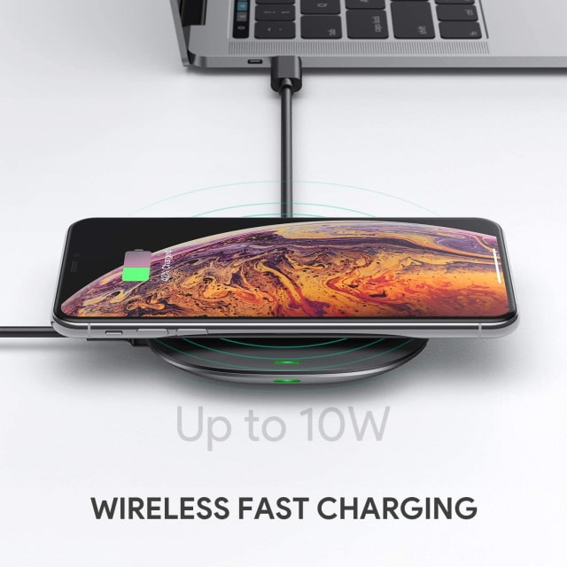 Aukey USB-C Hub With Wireless Charger, 4K HDMI, 100W PD On Sale for 45% Off [Deal]