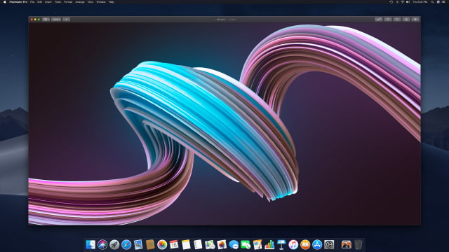 Pixelmator Pro 1.6 Magenta Released With All-New Color Picker, Replace Fonts Feature,  More