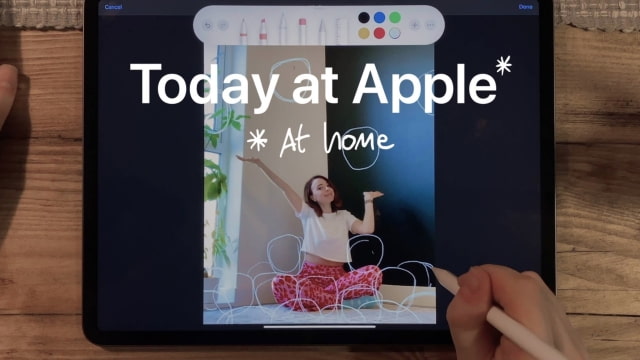 Apple Shares New Today at Apple (at Home) Sessions [Video]