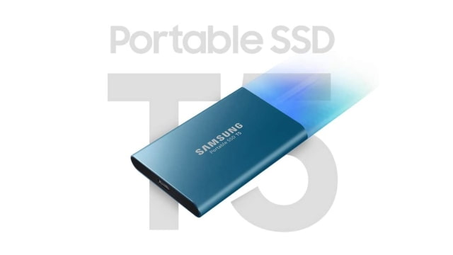 Samsung&#039;s 500GB T5 Portable SSD is On Sale for $79.99, Its Lowest Price Ever [Deal]