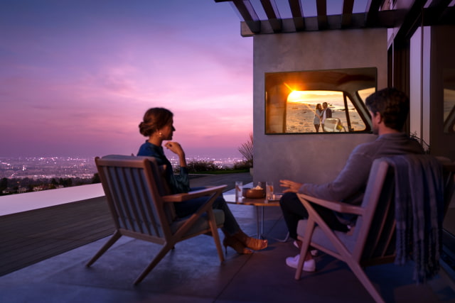 Samsung Unveils Outdoor, Weather-Resistant TV Called &#039;The Terrace&#039; [Video]