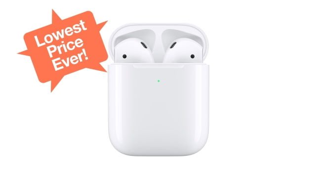 Apple AirPods 2 With Wireless Charging Case On Sale for 25% Off [Deal]