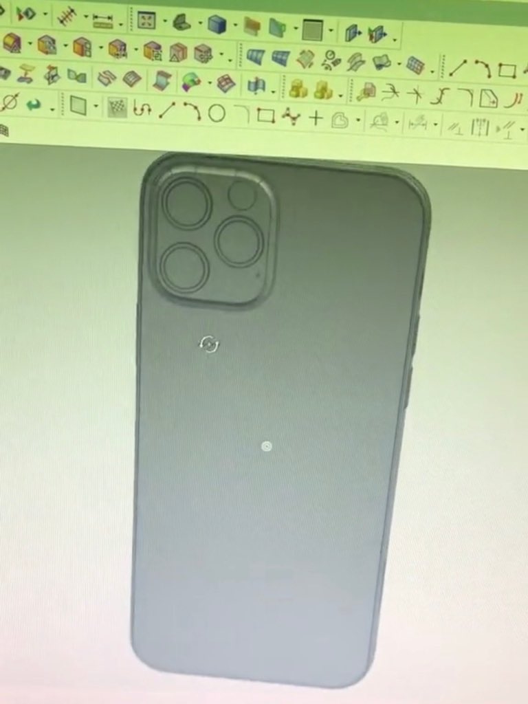 Leaked iPhone 12 Molds and CAD Images Allegedly Reveal New Flat Edge Design