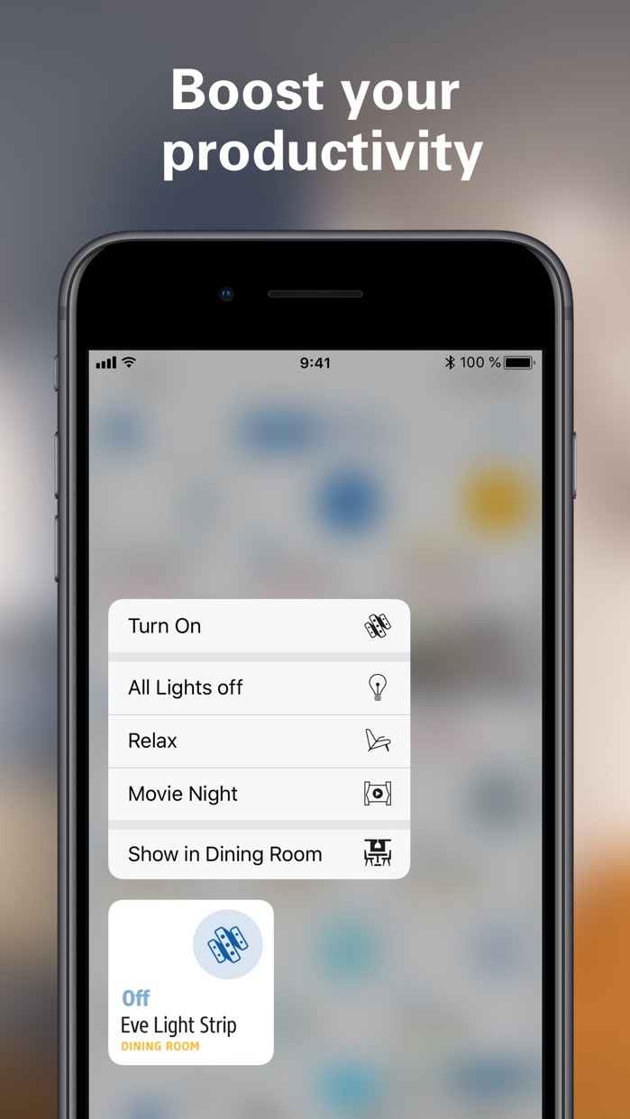 Eve for HomeKit App Gets Improved Customization Options, Quick Automation Access, More