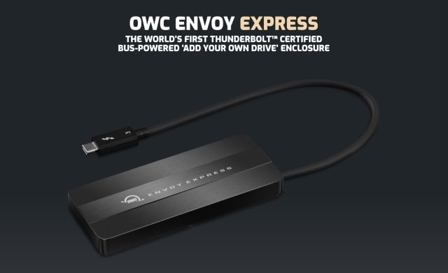OWC Announces First Thunderbolt 3 Certified Bus-Powered Portable Storage Enclosure